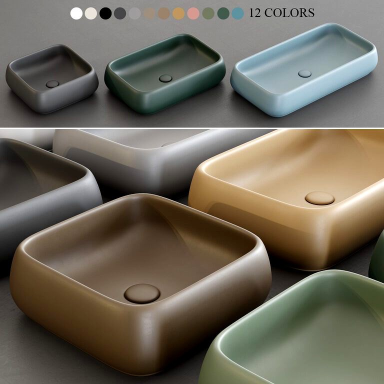 Ceramica Cielo Shui Washbasin (108457)