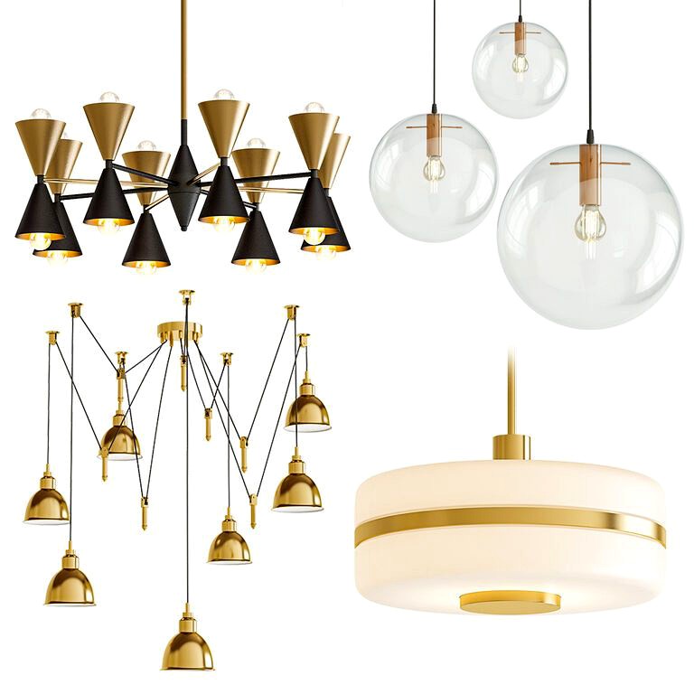 Chandelier set 60 (108311)
