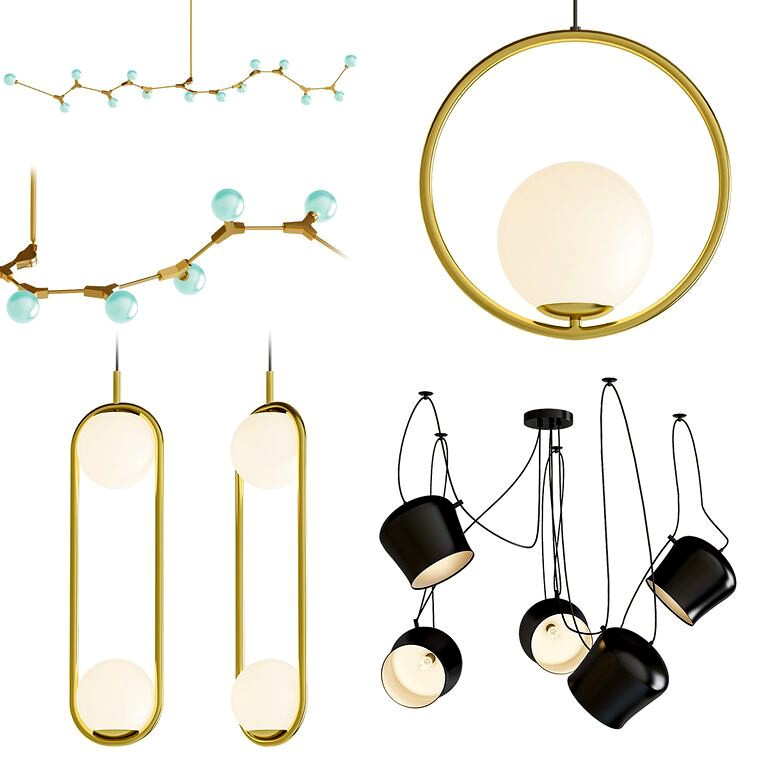 Chandelier set 59 (108310)