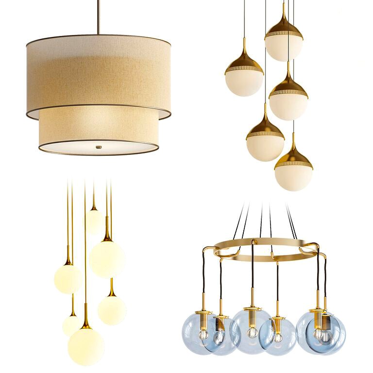 Chandelier set 54 (108305)