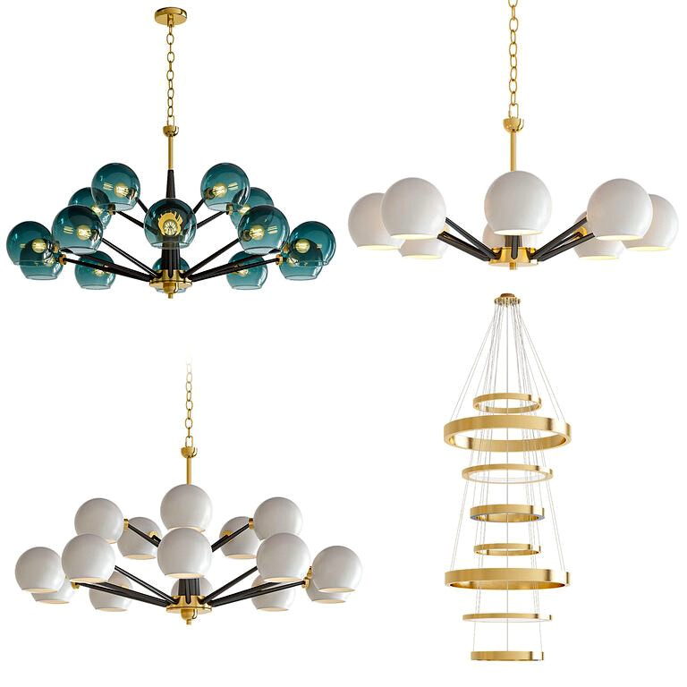 Chandelier set 49 (108300)