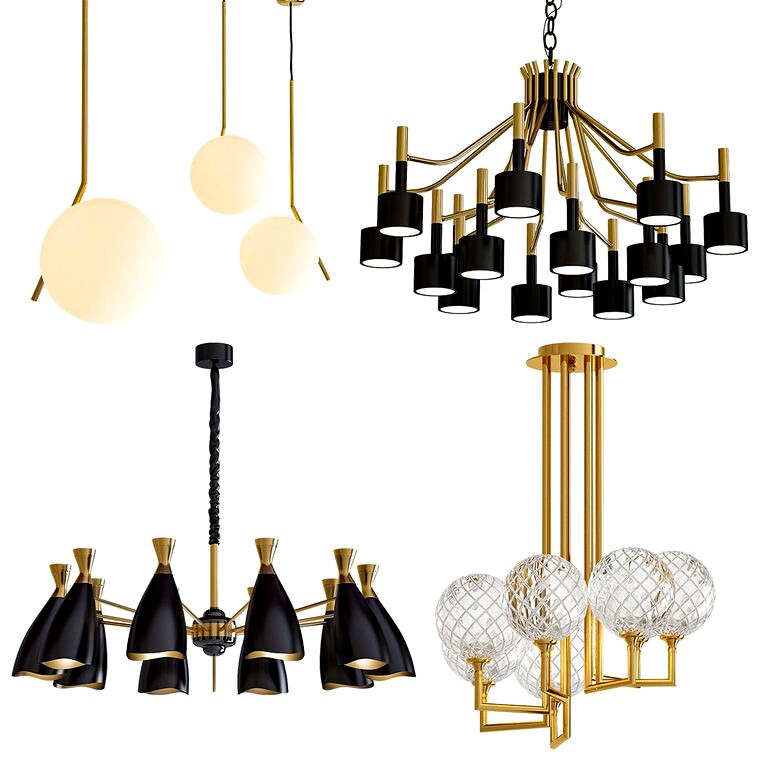 Chandeliers set 45 (108292)
