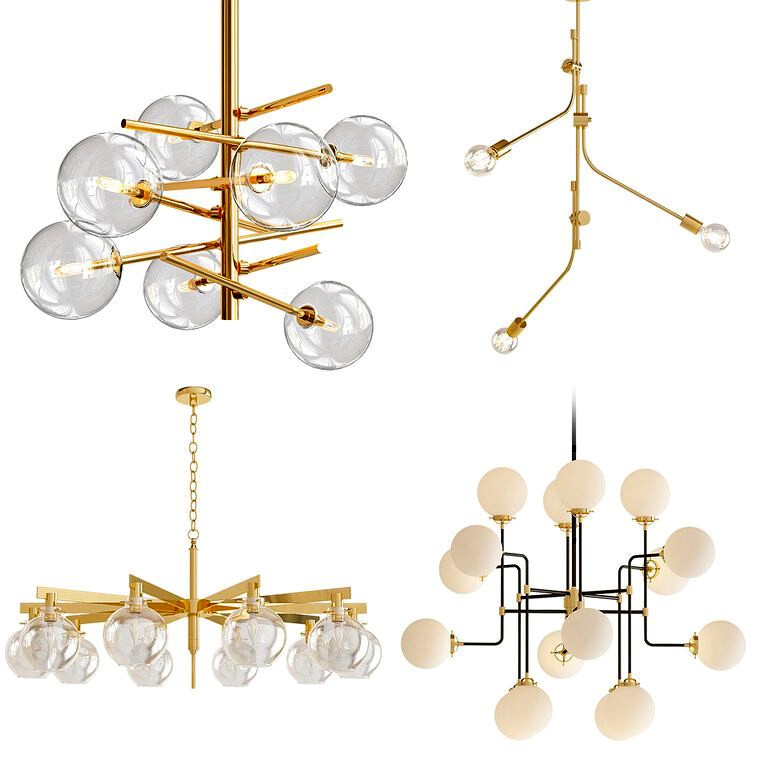 Chandeliers set 43 (108288)