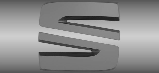 Seat logo 3D Model