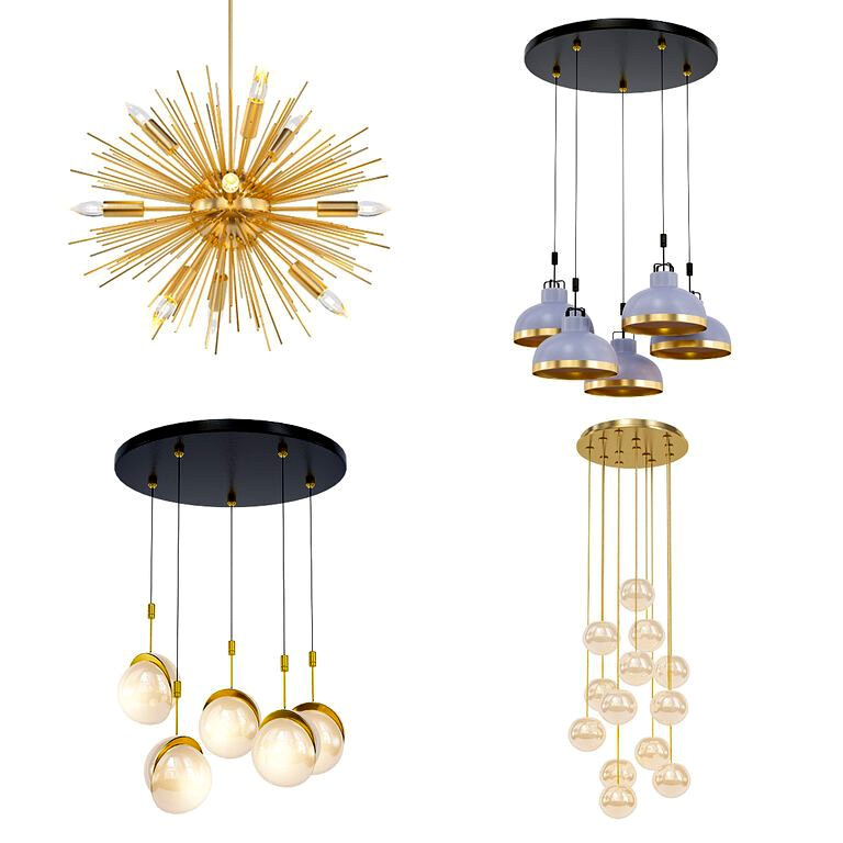 Chandelier set 38 (108239)