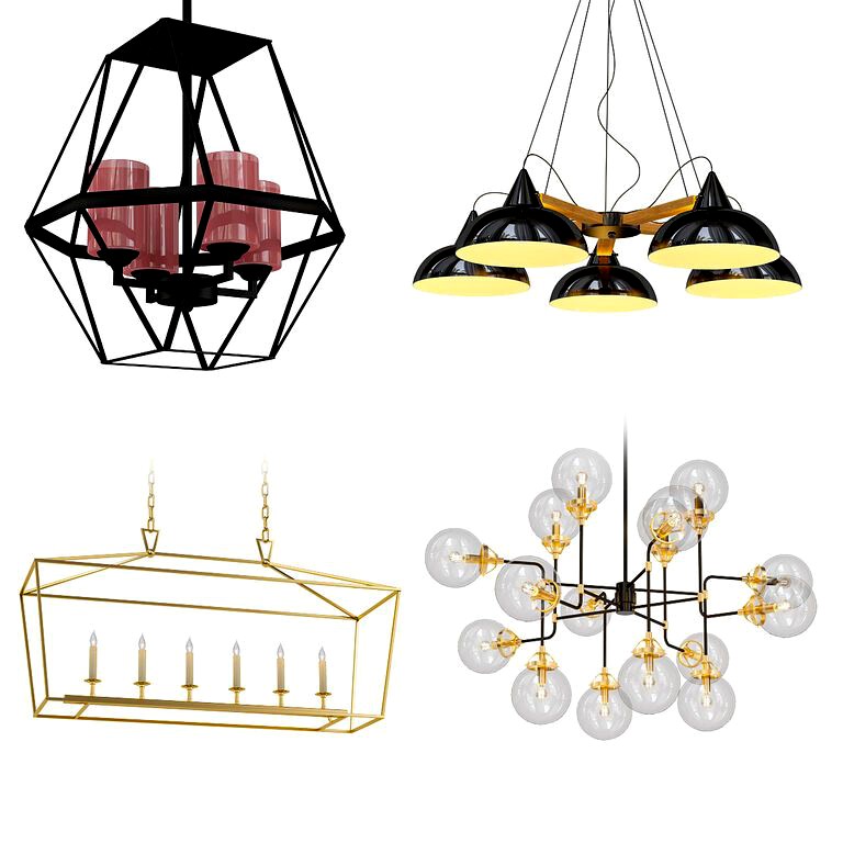 Chandelier Set 31 (108232)