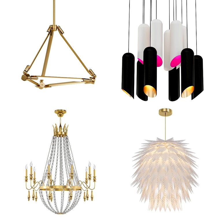 Chandeliers set 15 (108036)