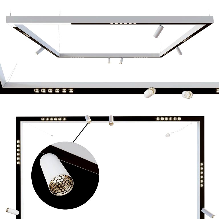 Profile system Modular Centrsvet lamp (107807)