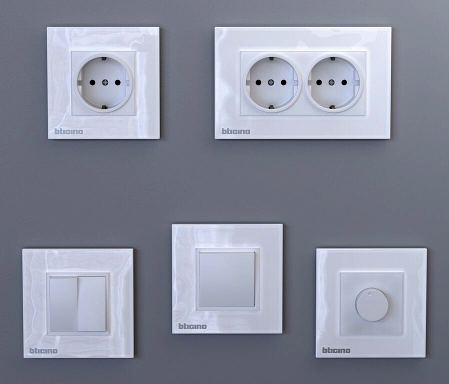 Switches and sockets Bticino (107730)