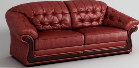 Sofa Salisbury 3D Model