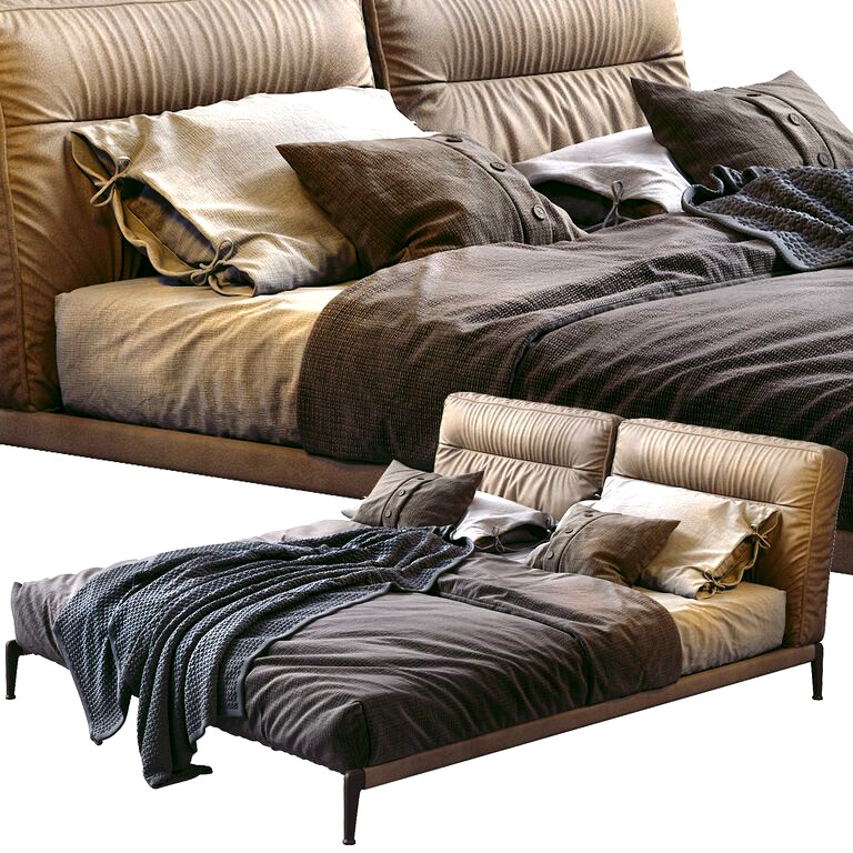 Flexform Adda Bed (107603)