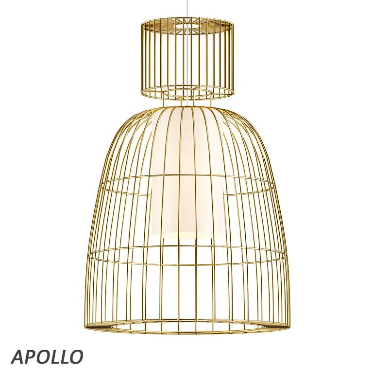 APOLLO Hamilton Conte Chandelier (107404)