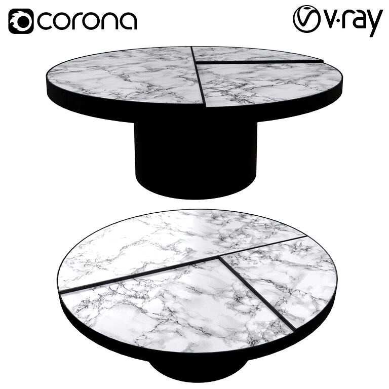 Vaso Marable coffee table (107377)