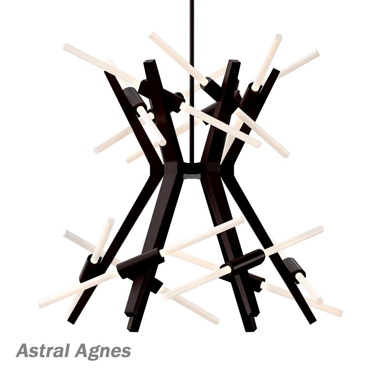 Astral Agnes 24 Lights Chandelier (107216)