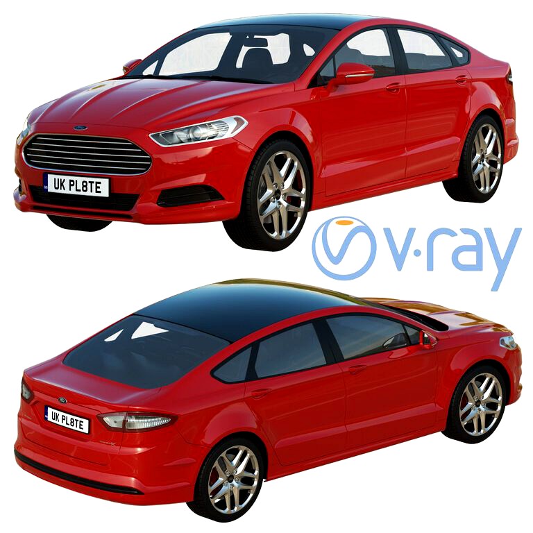 Ford Mondeo Fusion (107136)