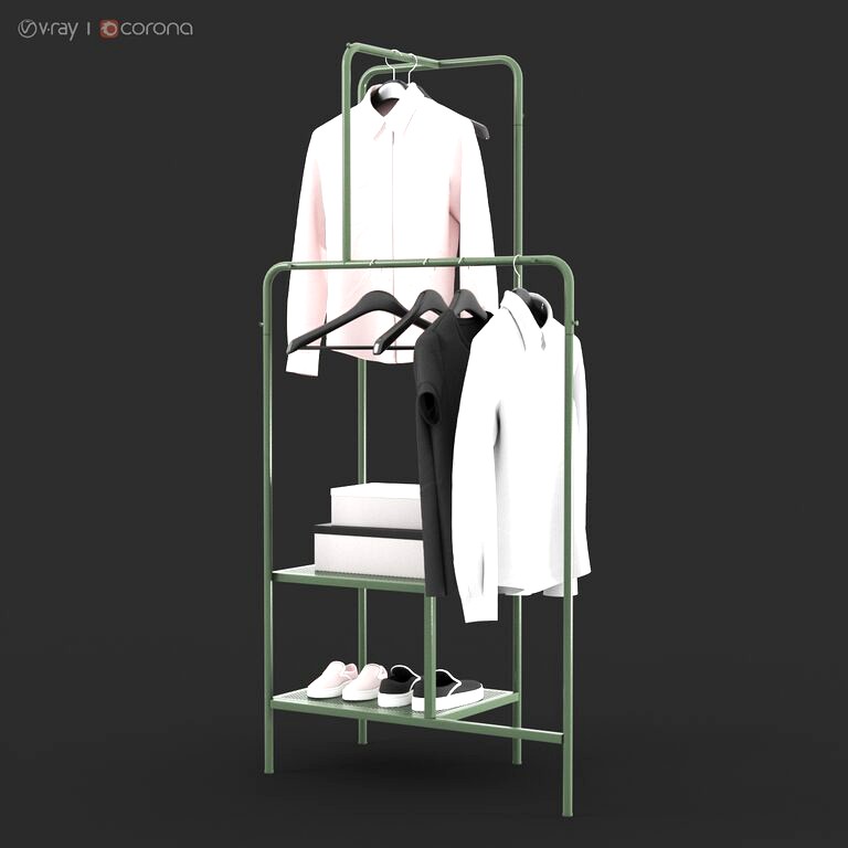 IKEA NIKKEBY Clothes rack (107055)