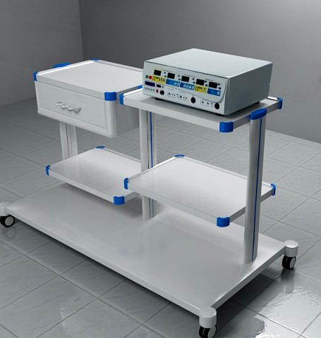 Electrosurgical Unit 3D Model