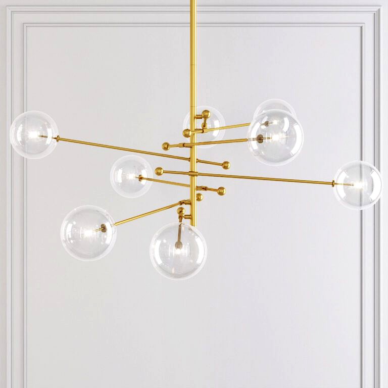 8-ARM CHANDELIER 79 (106737)