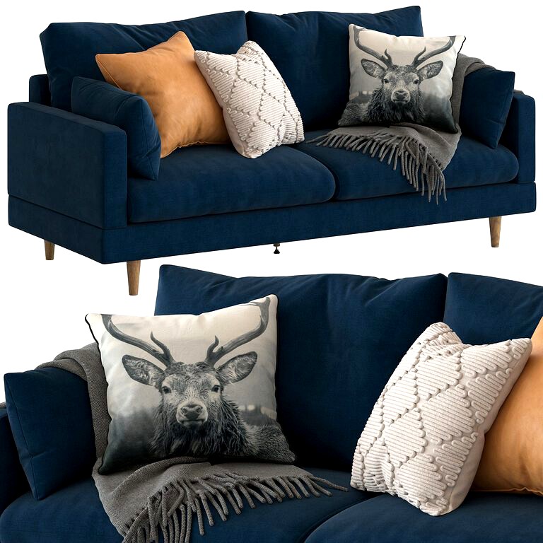 Temple and Webster Silas 3 seater Sofa  (106394)