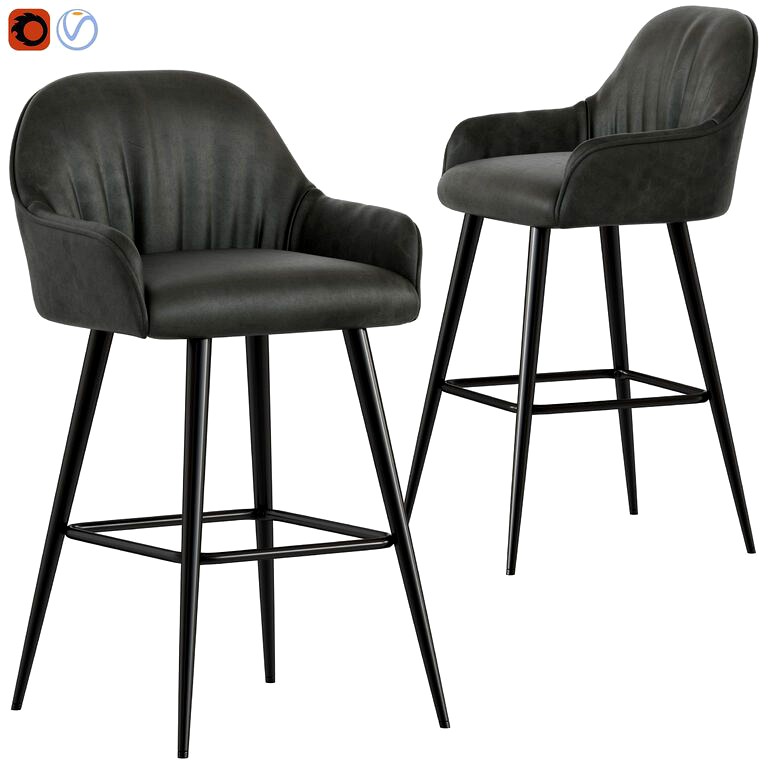 Temple & Webster Ruche Bar Stool (106387)