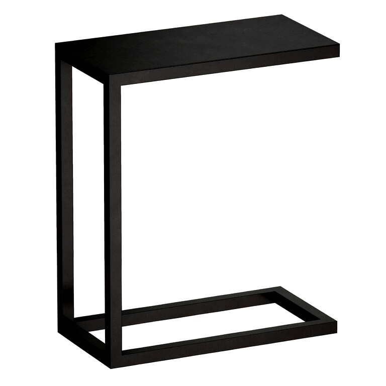 Avenue Black C Table (106100)