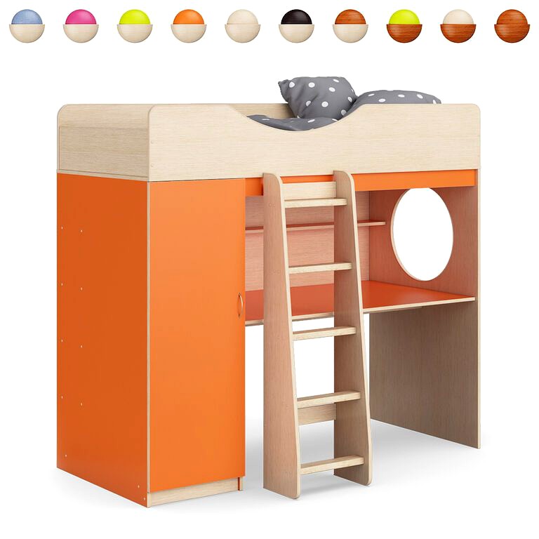 Legenda K09 + LP09 Children's modular bed  (106066)