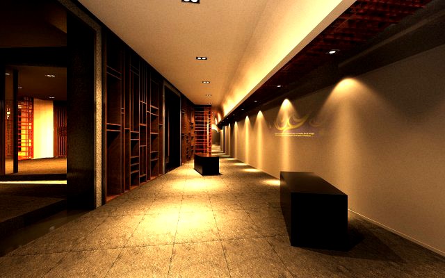 Corridor Spaces 062 3D Model