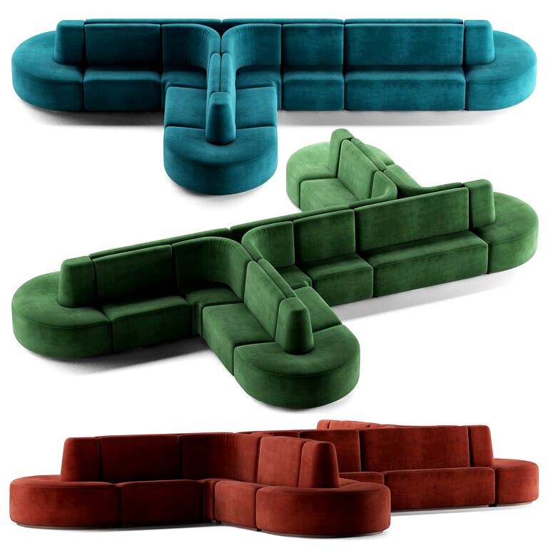 HMD INTERIORS Bistro modular sofa (103962)