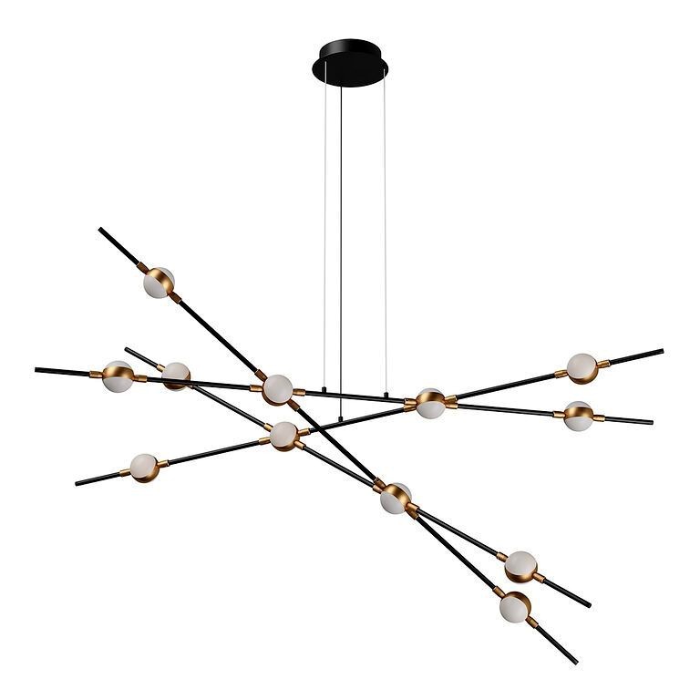 745247 Bergamo Lightstar Pendant chandelier (103884)