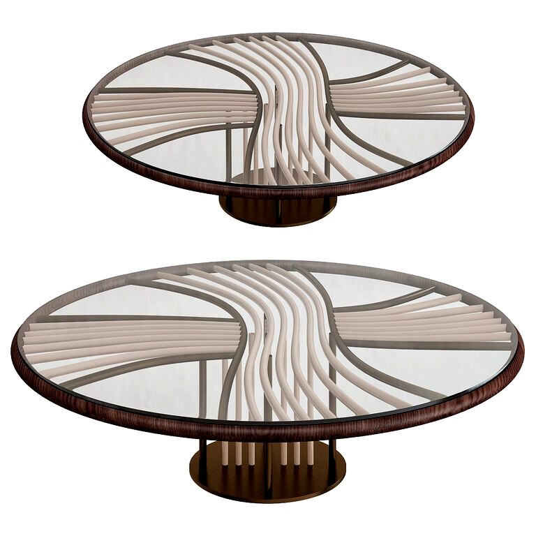 Zanaboni Edizioni SUNRISE COFFEE TABLE (103853)