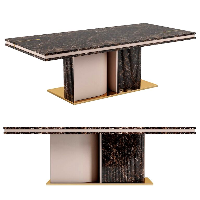 Turri Eclipse Rectangular Table (103829)