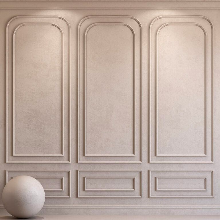 Decorative Plaster with Molding 33 (102594)