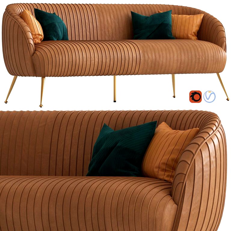 Cult Furniture Marietta Sofa (102523)