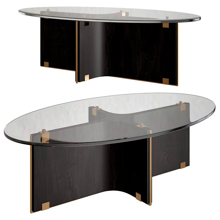 MAXIME OVAL COFFEE TABLE (102398)