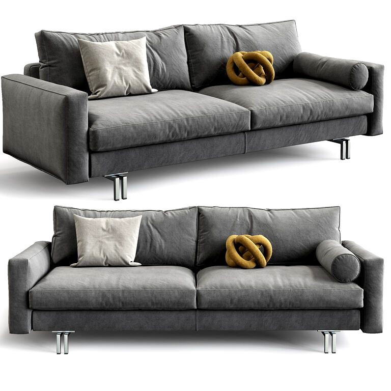 Interface Blues Sofa (102139)
