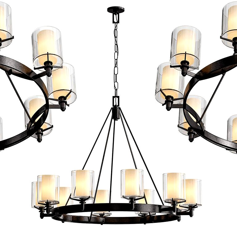 Troy Lighting Arcadia chandelier (101726)