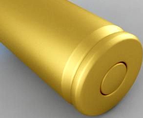 9x19 Parabellum Cartridge 3D Model