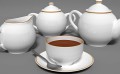 Tea set 3D Model