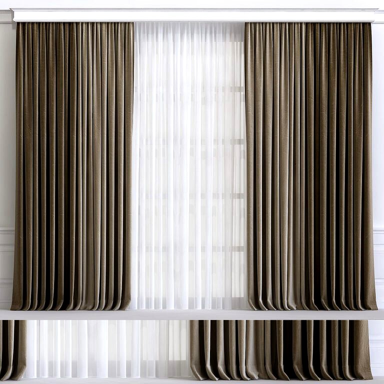 Curtains Set #584 (100902)