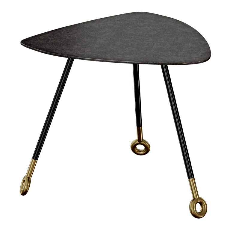 Stiles Metal Triangle Nesting Table (88749)