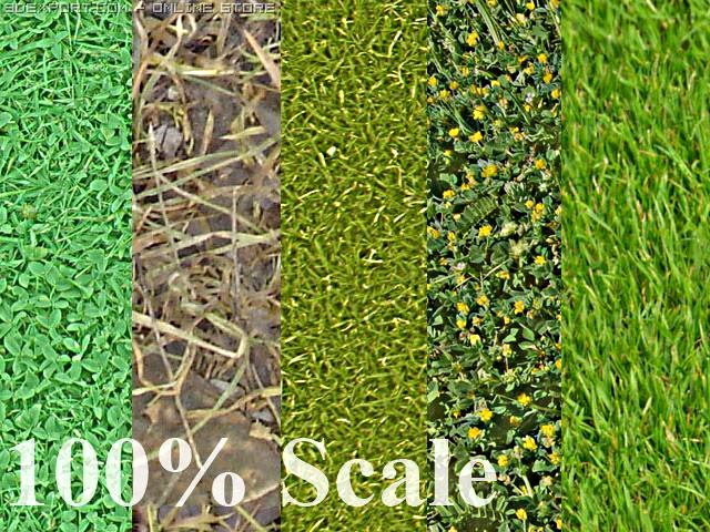 HighRes Grass Textures 3D Model