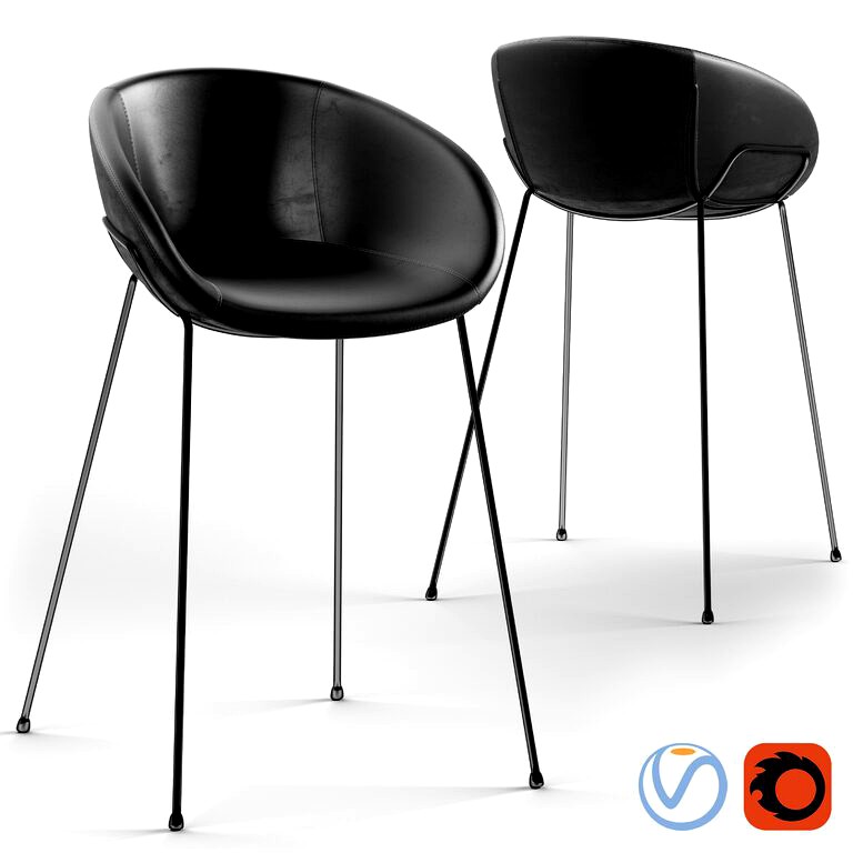 Globewest Duke Barstool  (74602)