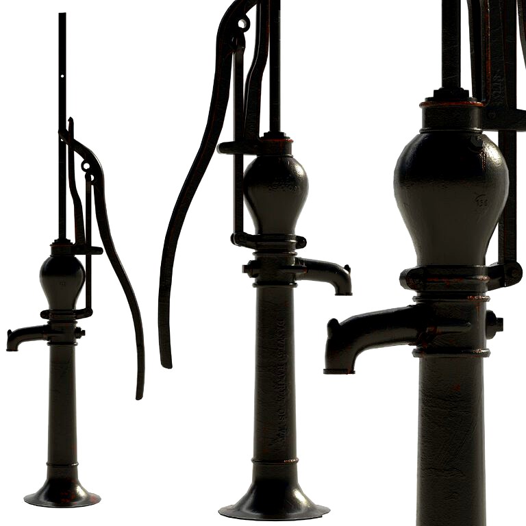 Oshkosh Water Hand Pump (70548)