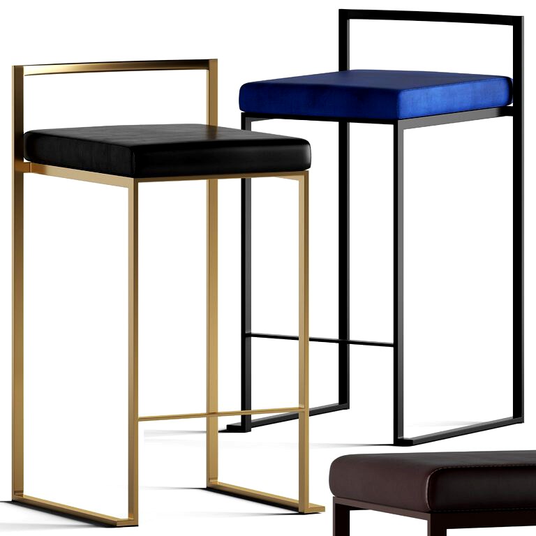 Lumisource Fuji Bar Stool (66490)