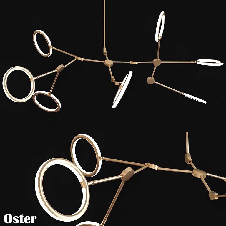 Chandelier Oster by Romatti (49239)