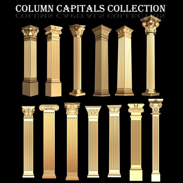 Column Capitals Collection