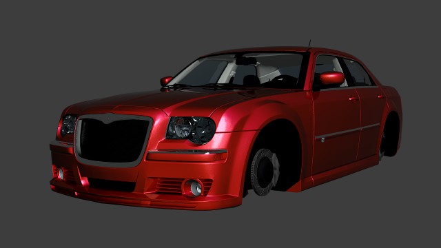 Chrysler 300C SRT-8 tuning
