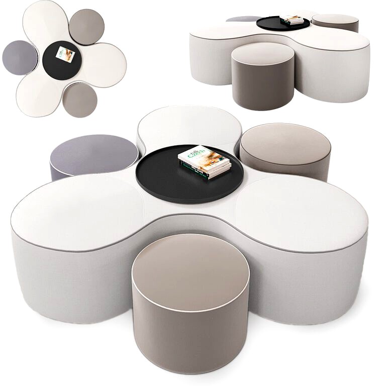 Frigerio Salotti Blow Pouf (47241)