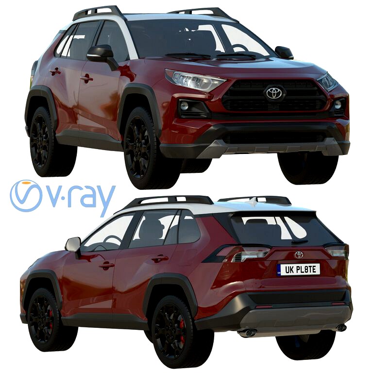 Toyota RAV4 TRD Off-Road 2020 Automobile (47176)