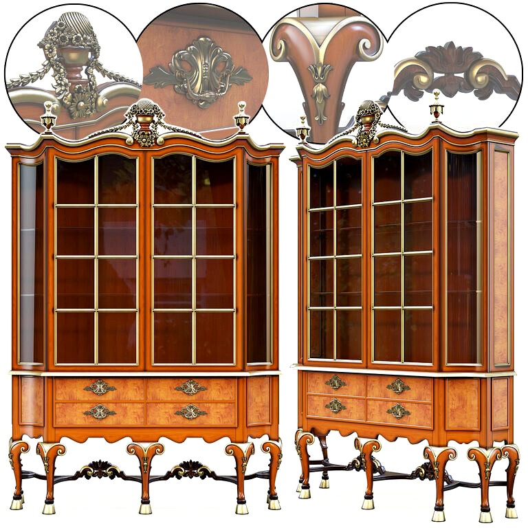 Cabinet of Queen Style (46973)